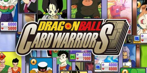 Dragon Ball Card Warriors será encerrado