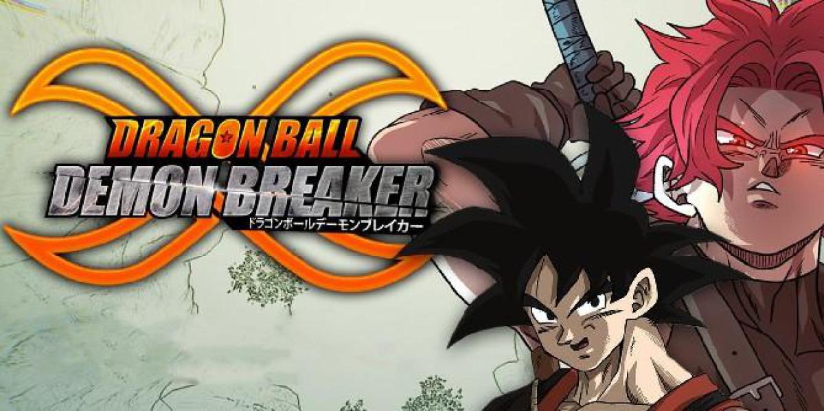 Dragon Ball Demon Breaker Dev explica por que Goku e Vegeta não podem ser Super Saiyajin God