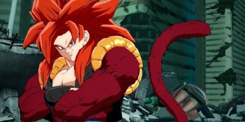 Dragon Ball FighterZ revela jogabilidade de Super Saiyan 4 Gogeta