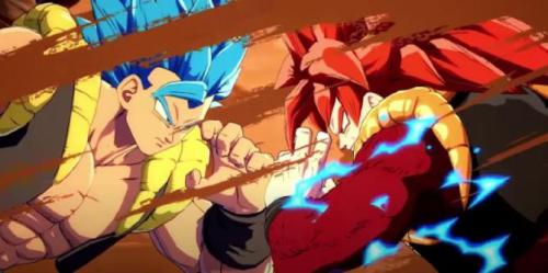 Dragon Ball FighterZ – Todos os Goku no elenco após SS4 Gogeta
