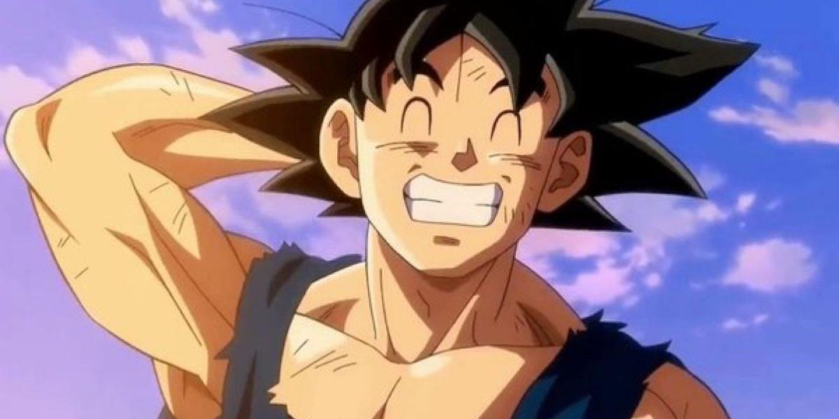 Dragon Ball Super - A risada de Goku