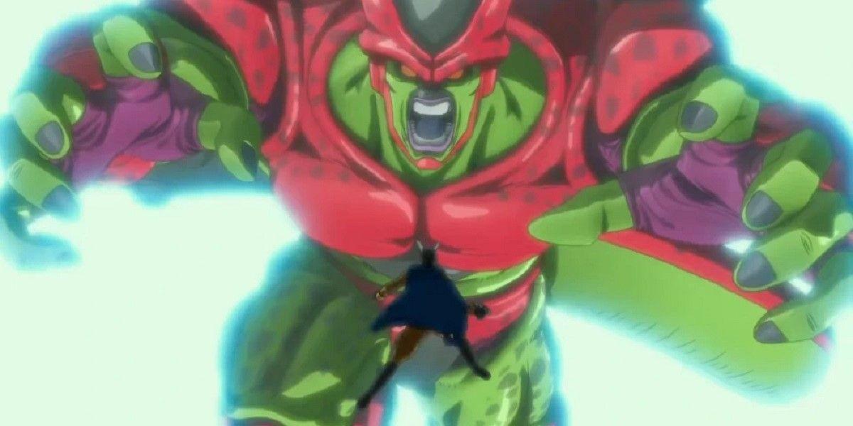 Dragon Ball Super Super Hero – Cell Max vs Gamma 2