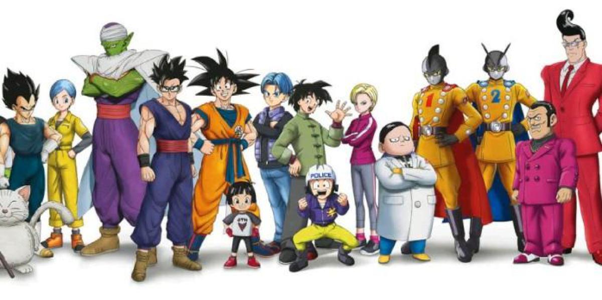 Dragon Ball Super: Super Hero: Seus personagens favoritos ganham um novo visual