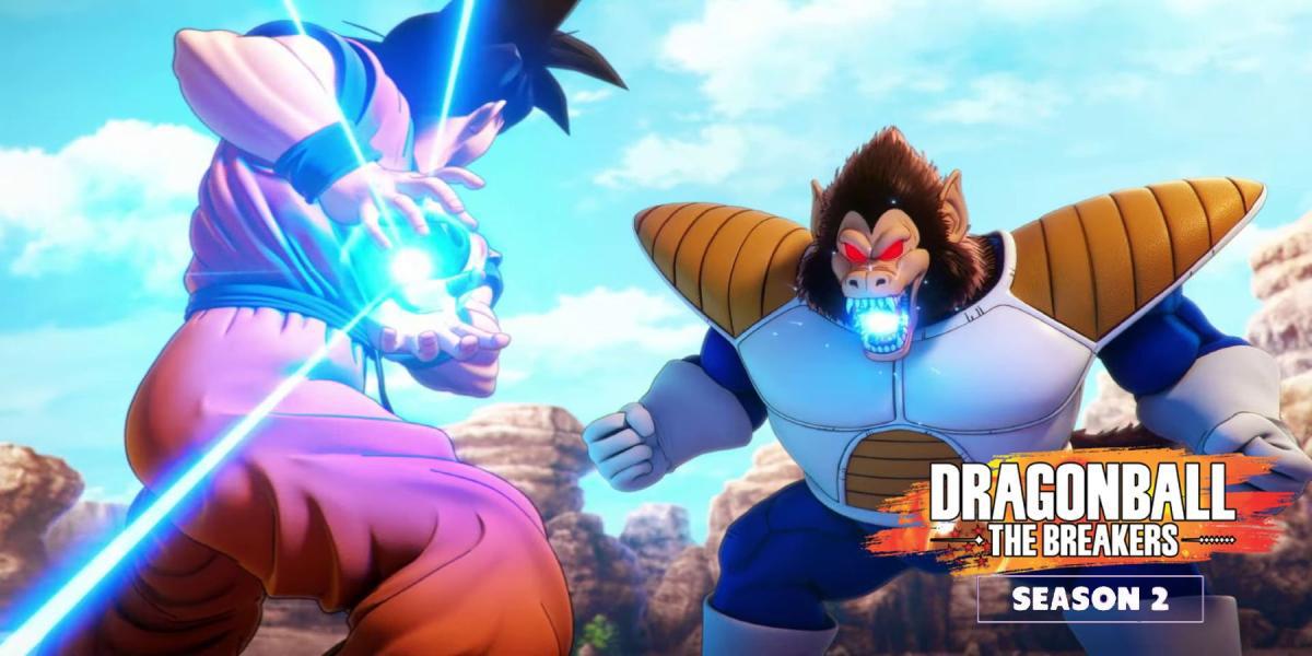 Dragon Ball: The Breakers não deve ser varrido em um mar de adaptações de jogos