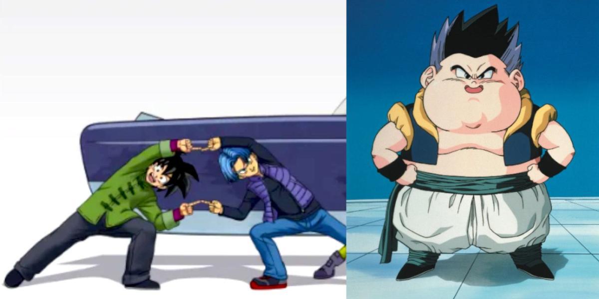 Dragon Ball Super Super Hero Gotenks, a forma de fusão de Goten e Trunks