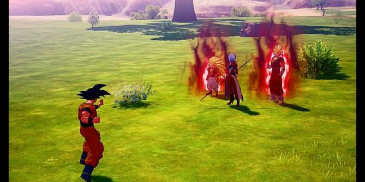 Dragon Ball Z: Gotenks de Kakarot, Vegetto pode nunca ser totalmente jogável