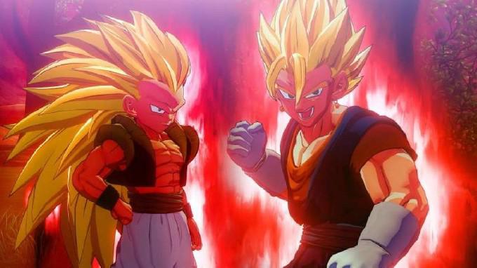 Dragon Ball Z: Gotenks de Kakarot, Vegetto pode nunca ser totalmente jogável