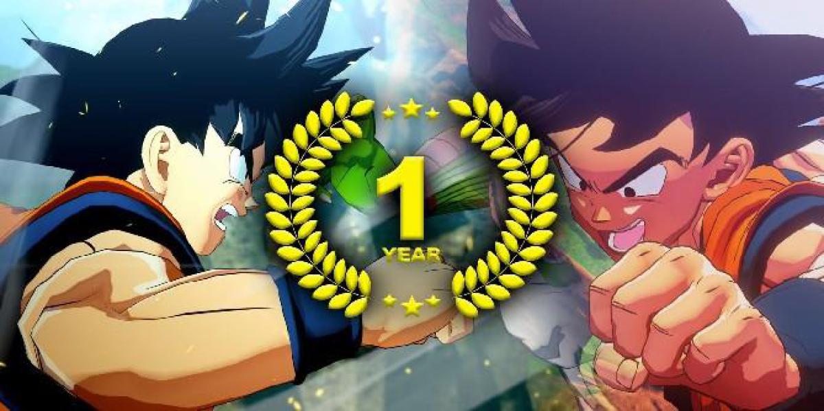 Dragon Ball Z: Kakarot comemora seu primeiro aniversário hoje