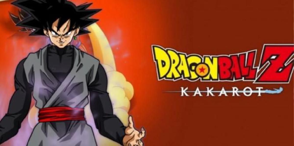 Dragon Ball Z: Kakarot – Como Goku Black poderia funcionar