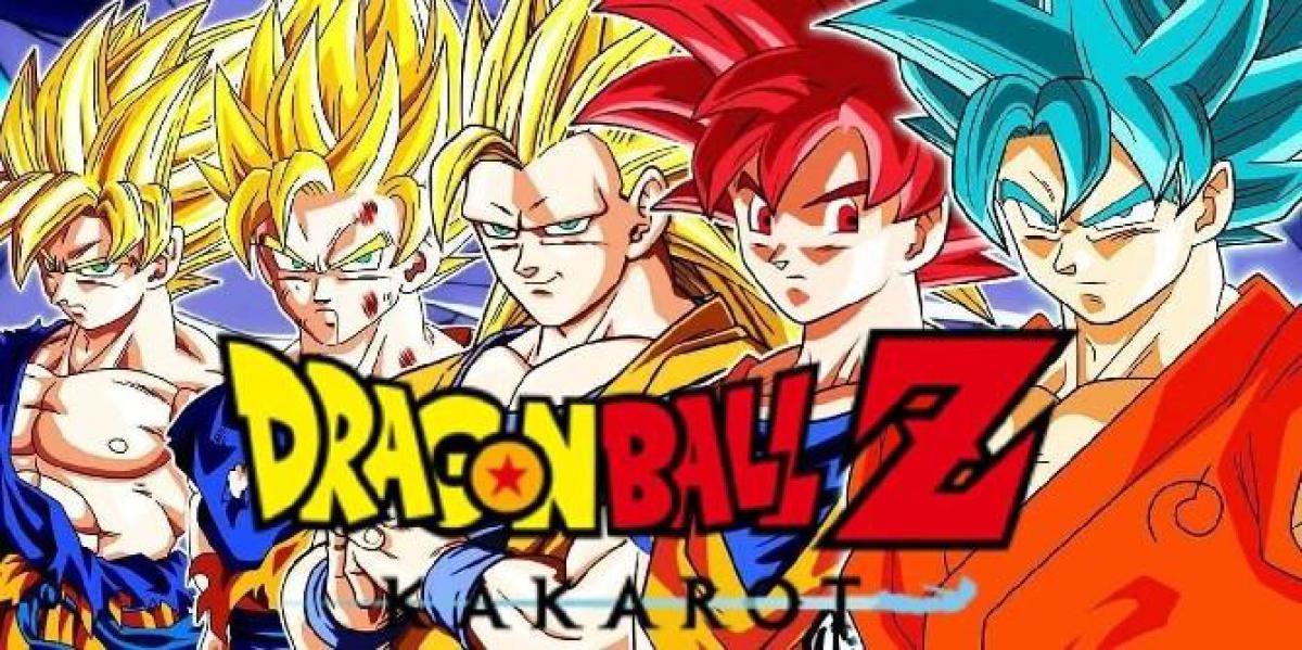 Dragon Ball Z: Kakarot – Como o Super Saiyan Blue provavelmente funciona