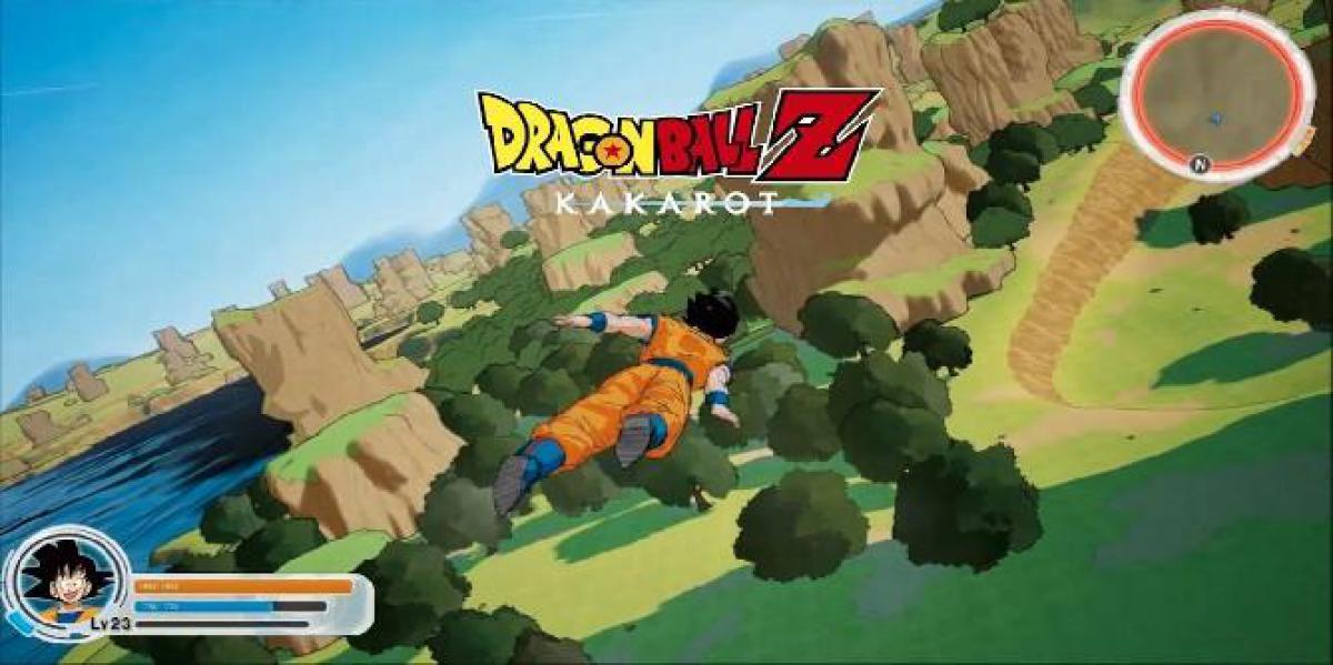Dragon Ball Z: Kakarot Concepts se parece muito mais com o anime