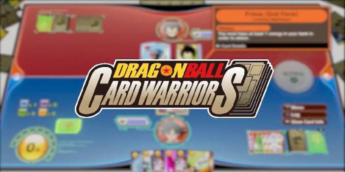 Dragon Ball Z: Kakarot detalha o novo modo de jogo Card Warriors