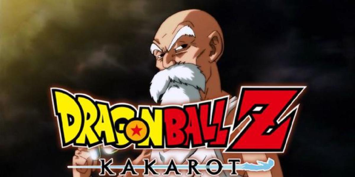 Dragon Ball Z: Kakarot DLC 2 deve adicionar Mestre Kame como personagem de apoio