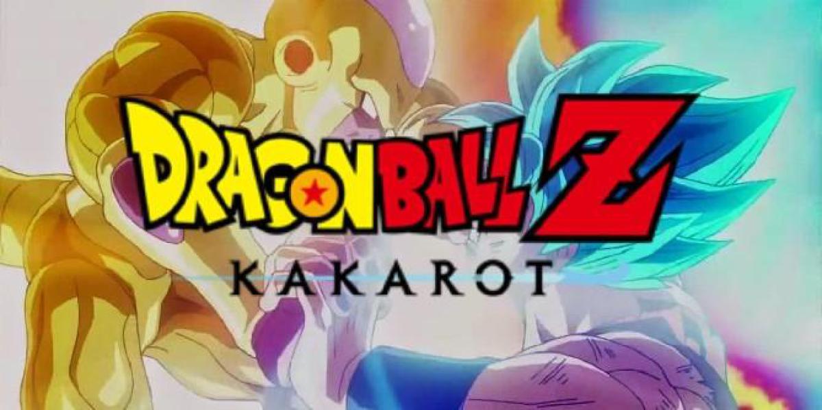 Dragon Ball Z: Kakarot DLC 2 revela novas imagens de Super Saiyajin Blue Goku e Vegeta