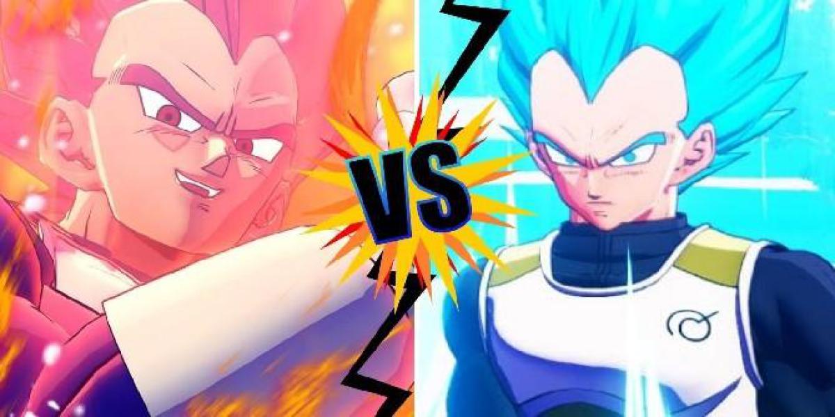 Dragon Ball Z: Kakarot DLC 2 – Super Saiyajin Blue vs. Deus Super Saiyajin