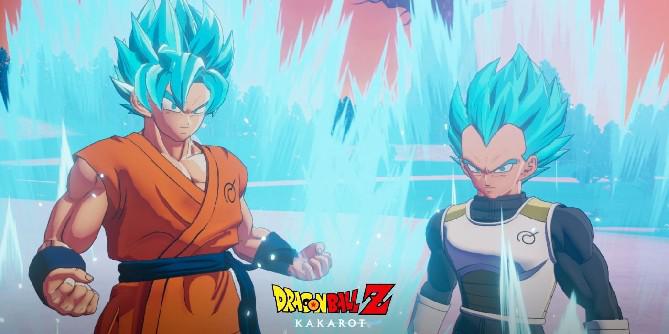 Dragon Ball Z: Kakarot DLC 2 - Super Saiyajin Blue vs. Deus Super Saiyajin