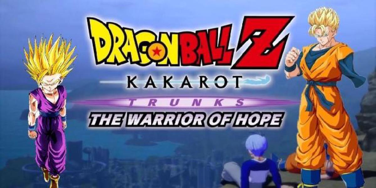 Dragon Ball Z: Kakarot DLC 3 – Por que Gohan não pode ser Super Saiyan 2?