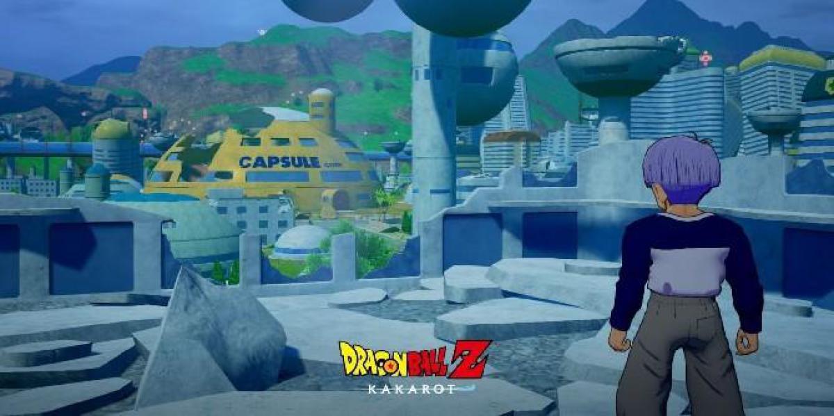 Dragon Ball Z: Kakarot DLC 3 recebe mais capturas de tela de Trunks e Gohan do futuro