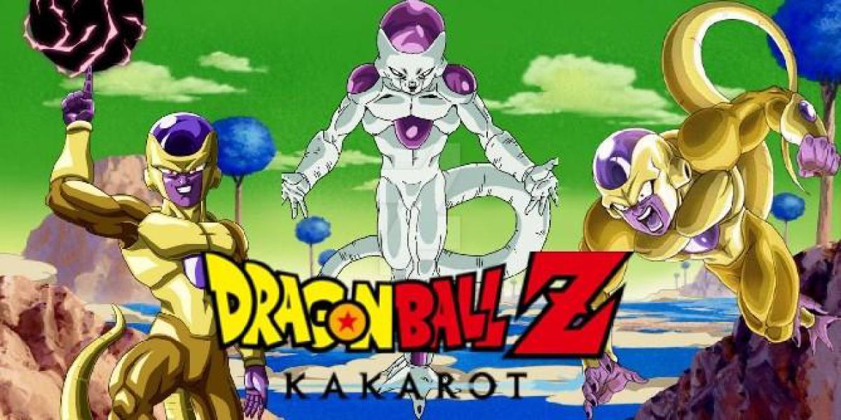 Dragon Ball Z: Kakarot – Golden Freeza está perdendo seu movimento mais icônico