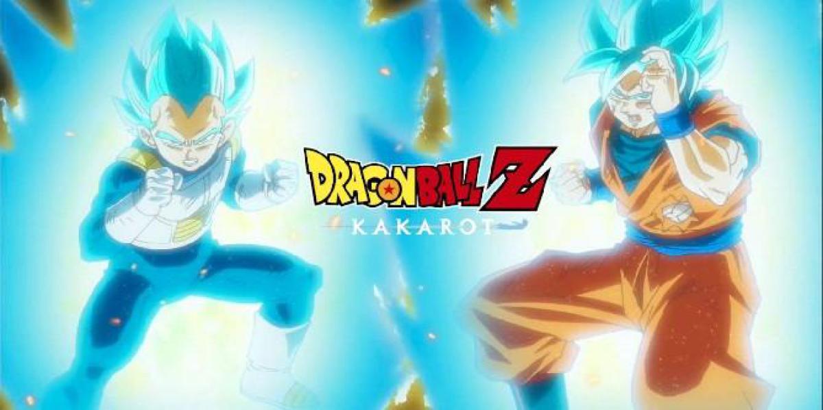 Dragon Ball Z: Kakarot Mod permite que os jogadores lutem contra Beerus como Super Saiyan Blue