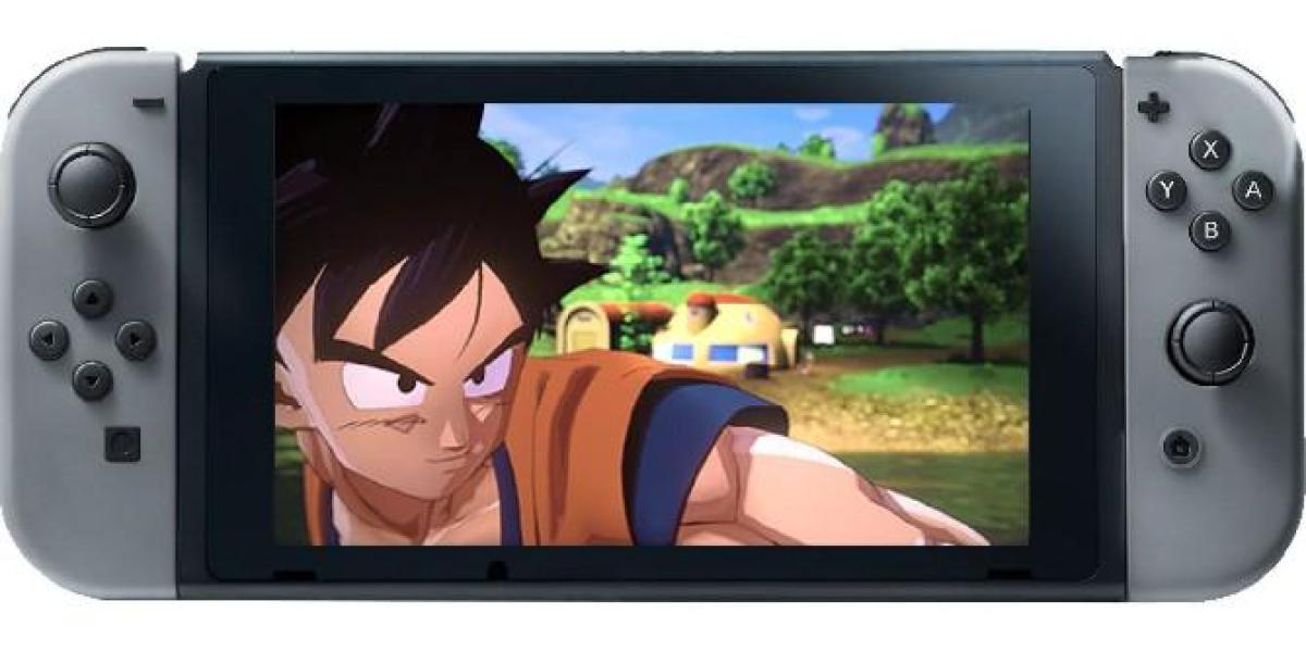 Dragon Ball Z: Kakarot não chegará ao Nintendo Switch