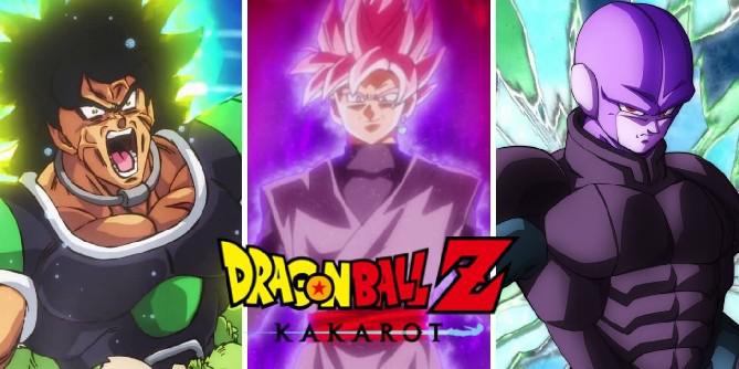 Dragon Ball Z: Kakarot - O caso de um passe de segunda temporada