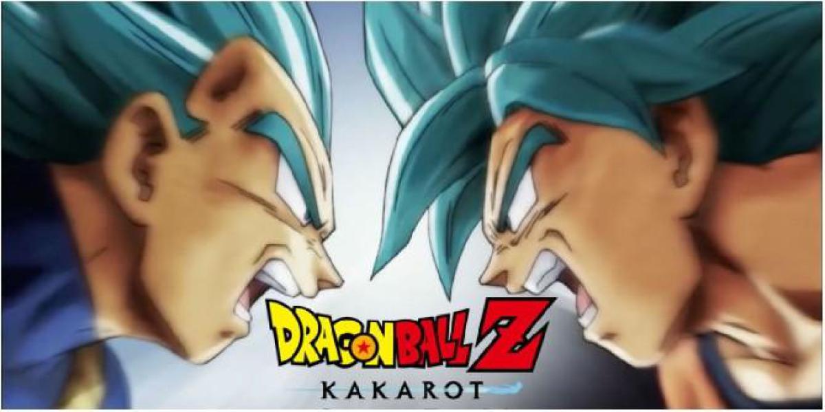 Dragon Ball Z: Kakarot – O que Super Saiyan Blue significa para DLC 2