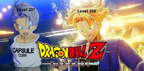 Dragon Ball Z: Kakarot – Qual é o nível de Trunks do futuro