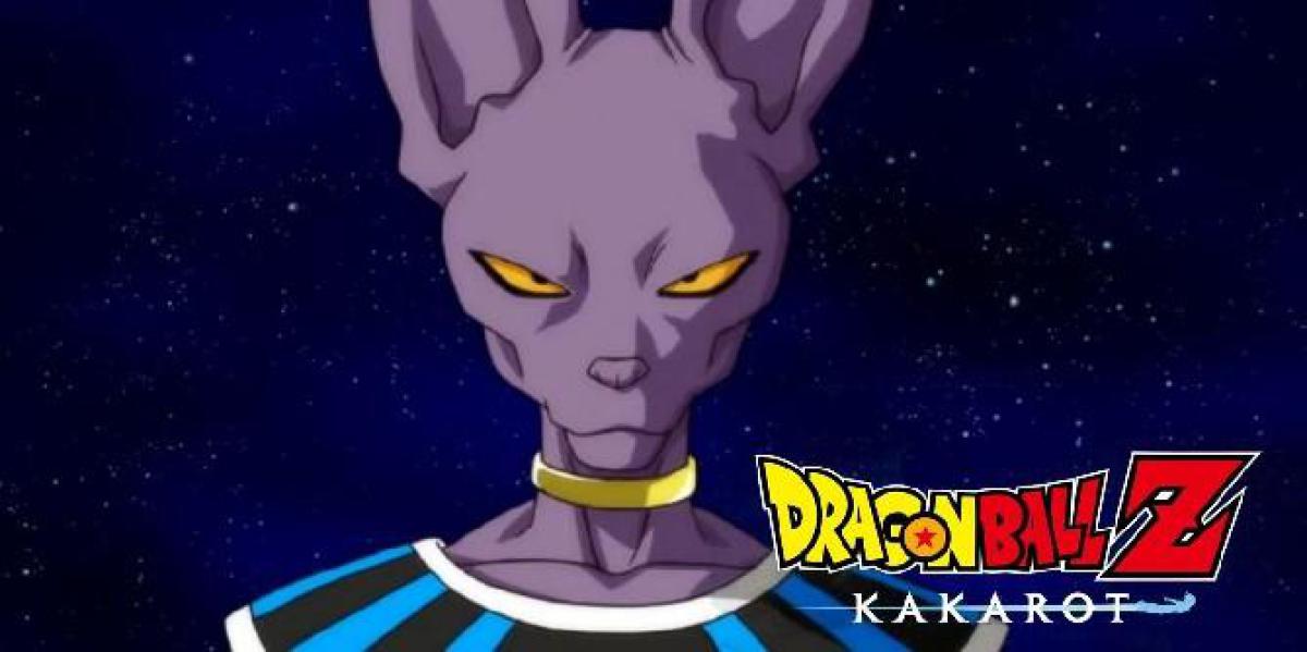 Dragon Ball Z: Kakarot revela Super Saiyan God Goku vs. Beerus Gameplay