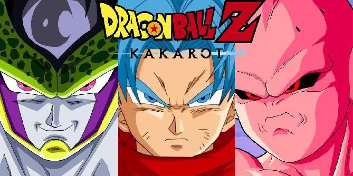 Dragon Ball Z: Kakarot Story Arc DLC precisa ser mais como Cell Saga, menos como Buu Saga