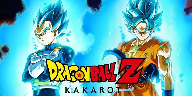Dragon Ball Z: Kakarot - Super Saiyajin Blue Goku vs. Previsões de Vegeta