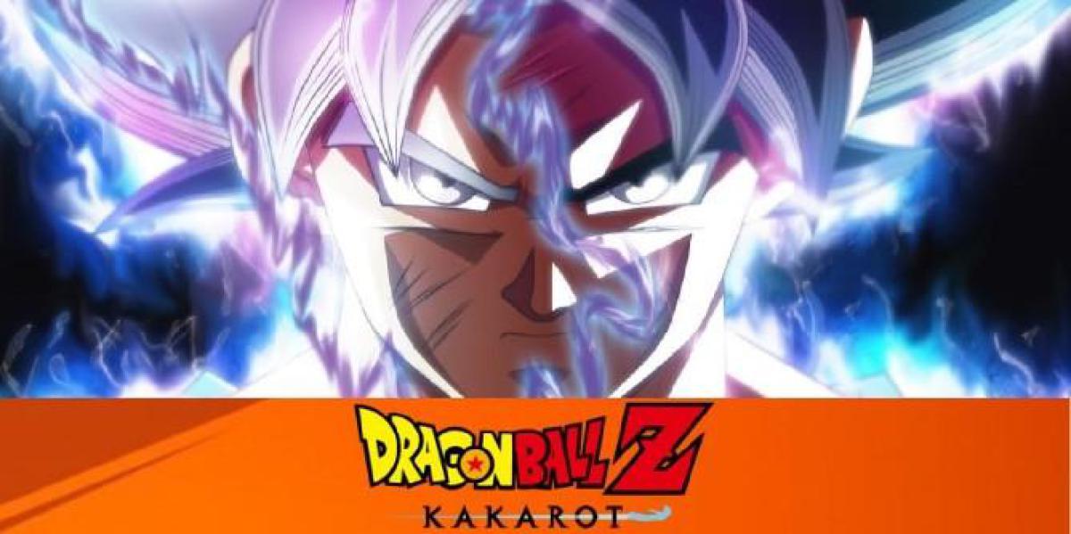 Dragon Ball Z: Kakarot – Ultra Instinct jogável contradiz o que é a forma