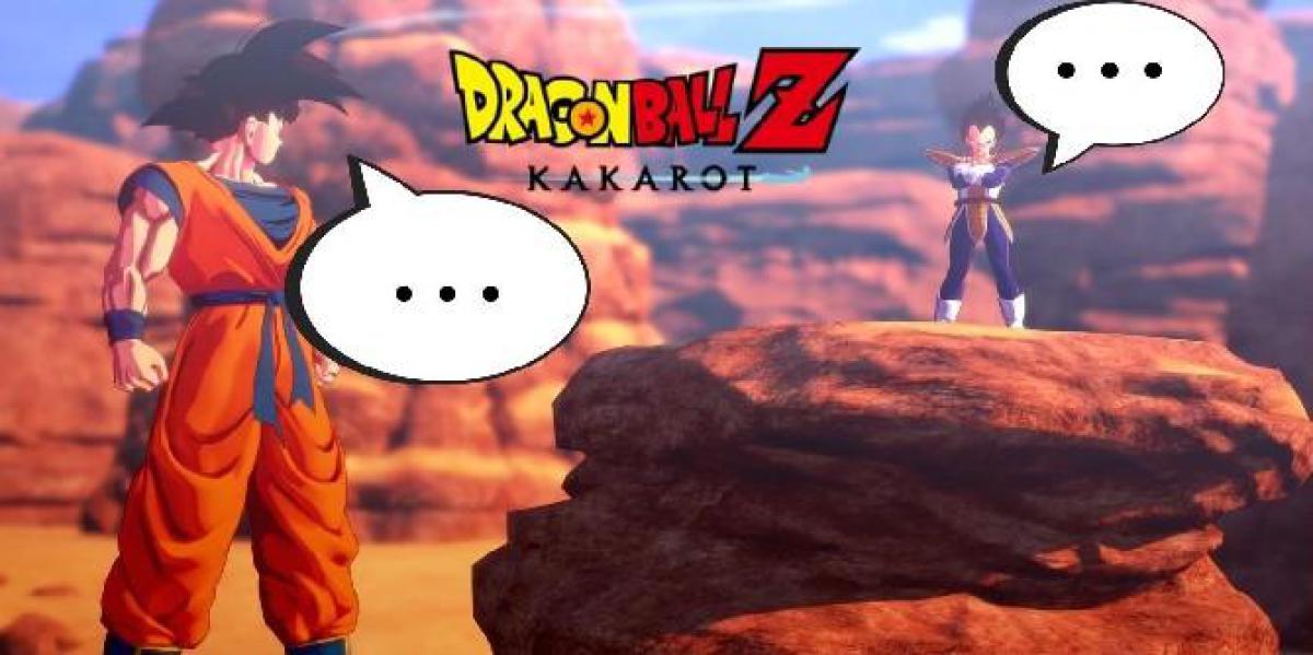 Dragon Ball Z: O silêncio contínuo de Kakarot sobre o DLC 3 é ensurdecedor