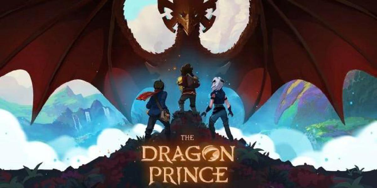 Dragon Prince RPG de mesa em andamento