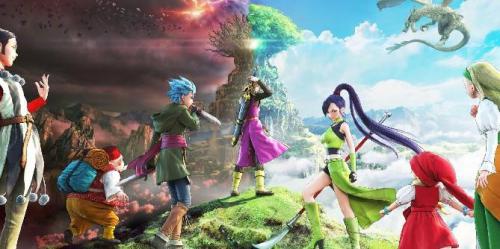 Dragon Quest 11 S: Echoes of an Elusive Age Definitive Edition recebe novo trailer TGS