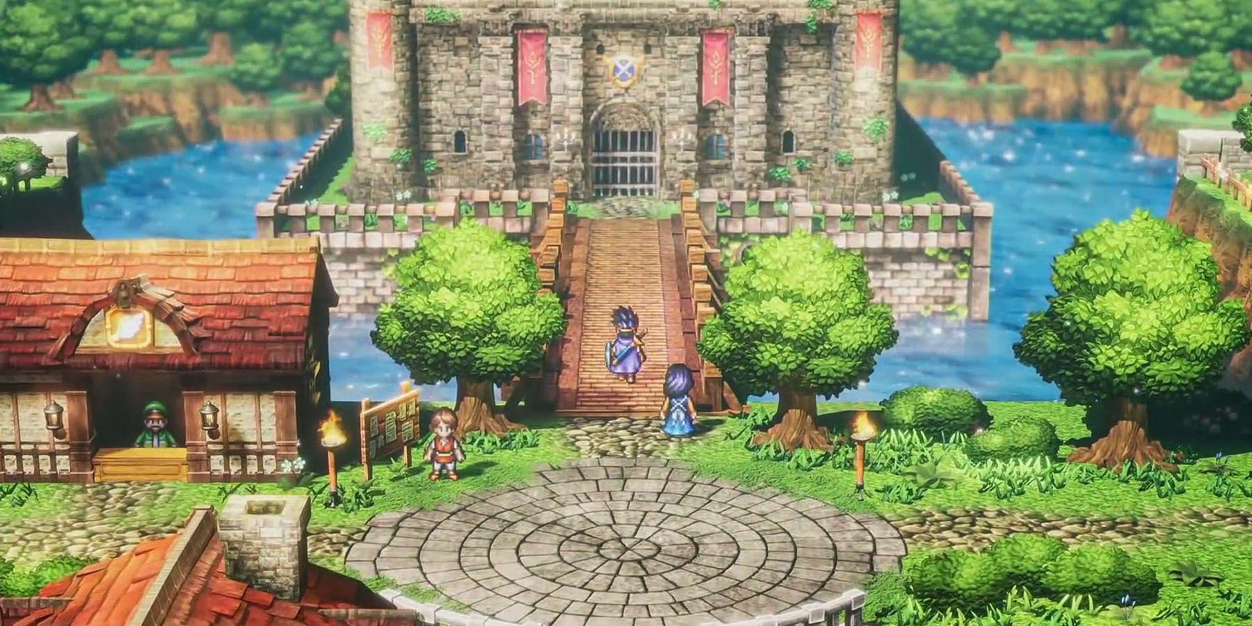 Dragon Quest 3 HD-2D Remake pode chegar em breve
