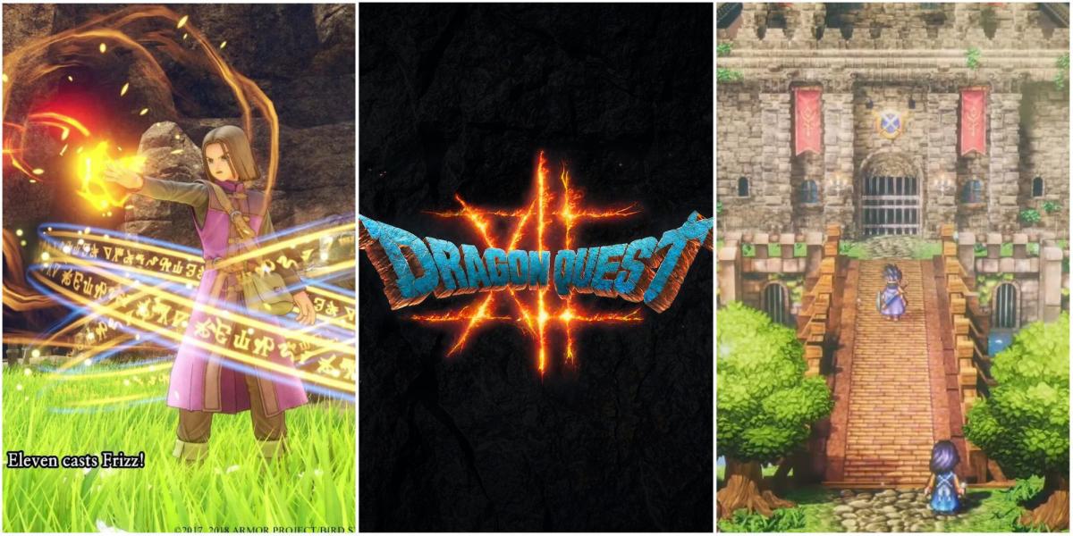 Dragon Quest: 8 magos mais fortes da franquia
