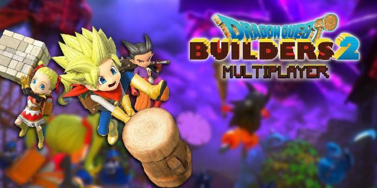 Dragon Quest Builders 2: como funciona o multijogador (e tudo o que você precisa saber sobre isso)