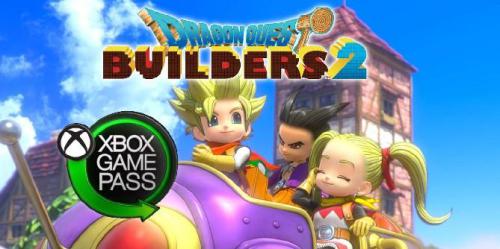 Dragon Quest Builders 2 Listagens apontam para lançamento do Xbox Game Pass