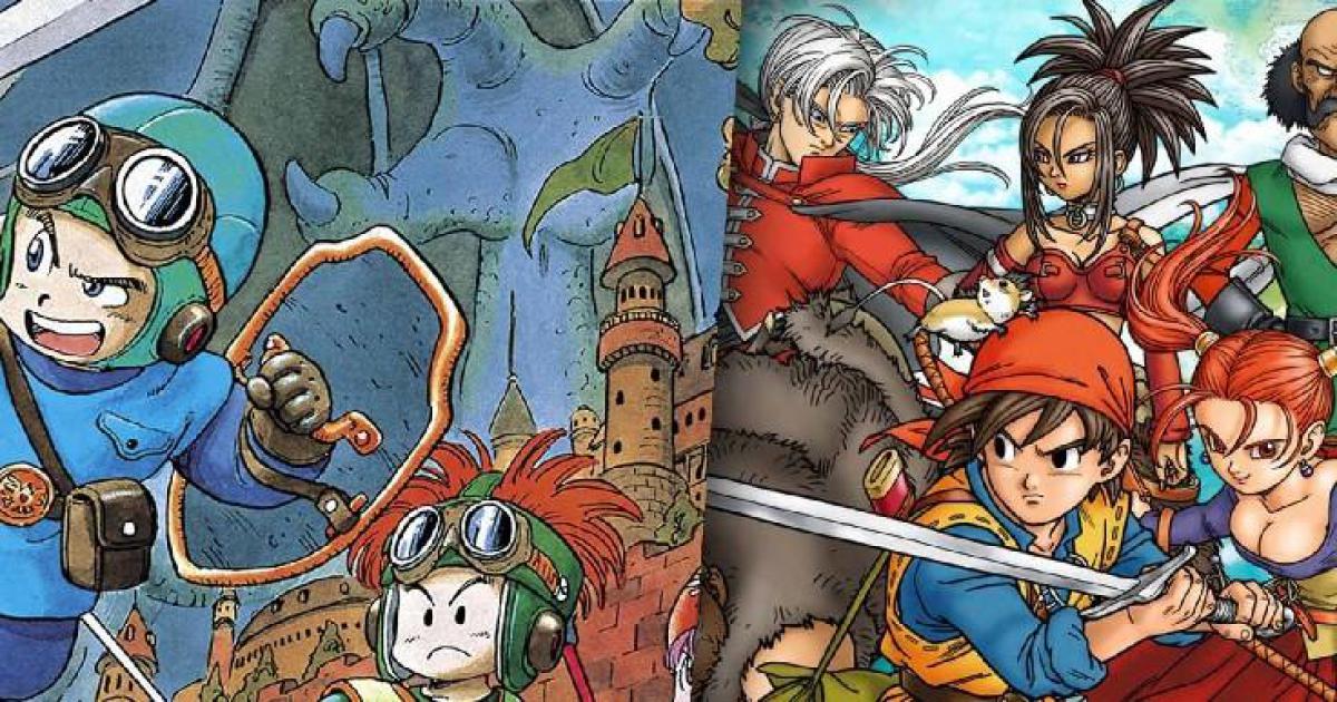 Dragon Quest: Os 10 maiores segredos escondidos (em todos os jogos)