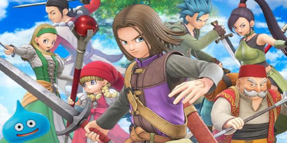 Dragon Quest recebe uma atração de parque temático RPG da vida real