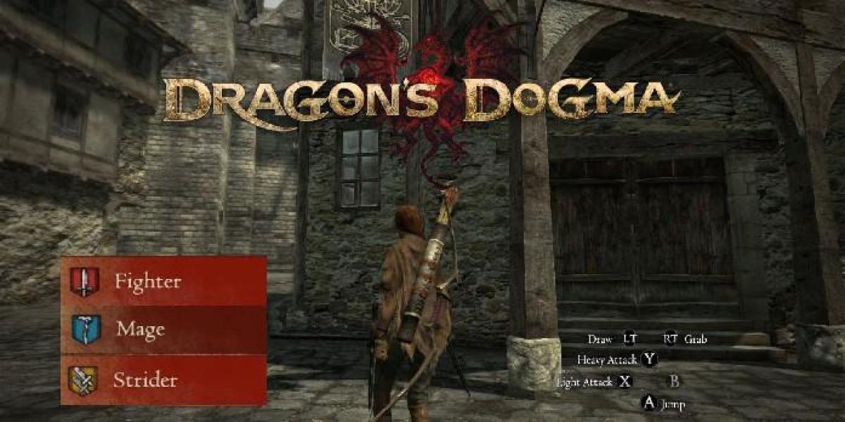 Dragon s Dogma: Como Mudar Vocação