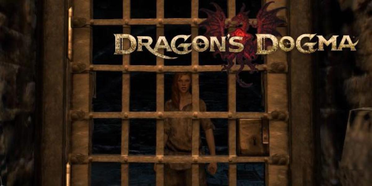 Dragon s Dogma: Como sair da cadeia