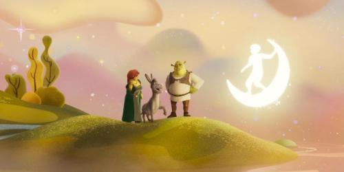 DreamWorks Animation revela novo logotipo com Shrek e mais personagens clássicos