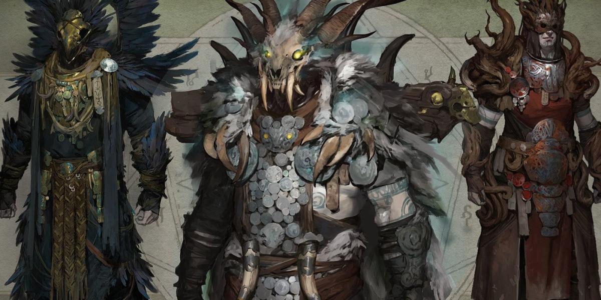 Diablo 4 Druid Armor Sets de alto nível