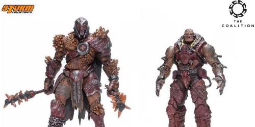Duas novas figuras de Gears of War são apresentadas na Toy Fair