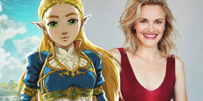 Dubladora de Zelda revela inspirações em Tears of the Kingdom.