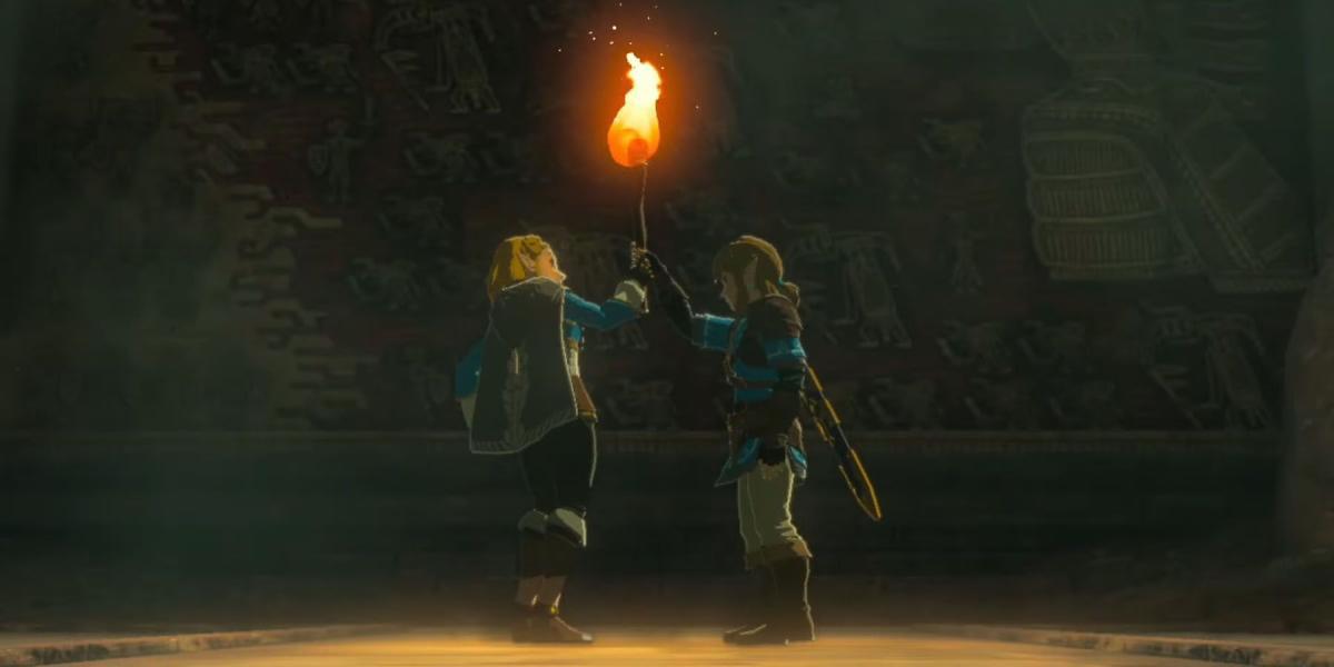 Dubladora revela: Link e Zelda estão juntos em Tears of the Kingdom!