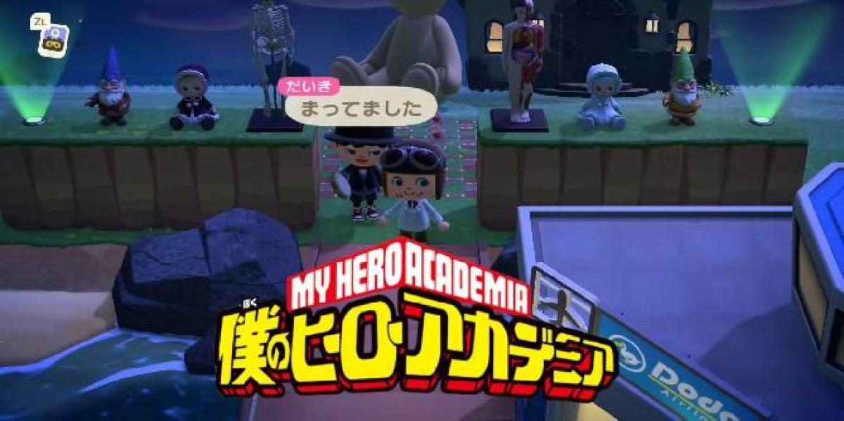 Dubladores de My Hero Academia se reúnem em Animal Crossing: New Horizons