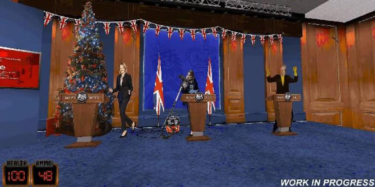 Duke Nukem 3D Player está criando um mod que encapsula todas as coisas britânicas